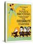 The Cocoanuts, the Marx Brothers, 1929-null-Stretched Canvas