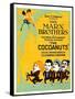 The Cocoanuts, the Marx Brothers, 1929-null-Framed Stretched Canvas