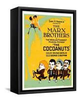 The Cocoanuts, the Marx Brothers, 1929-null-Framed Stretched Canvas