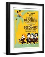 The Cocoanuts, the Marx Brothers, 1929-null-Framed Art Print