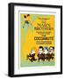 The Cocoanuts, the Marx Brothers, 1929-null-Framed Art Print