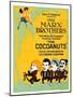 The Cocoanuts, the Marx Brothers, 1929-null-Mounted Art Print