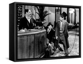 The Cocoanuts, The Marx Brothers (Groucho Marx, Chico Marx, Harpo Marx), 1929-null-Framed Stretched Canvas