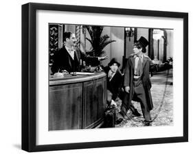 The Cocoanuts, The Marx Brothers (Groucho Marx, Chico Marx, Harpo Marx), 1929-null-Framed Photo