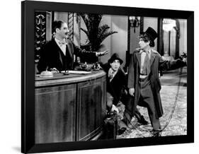 The Cocoanuts, The Marx Brothers (Groucho Marx, Chico Marx, Harpo Marx), 1929-null-Framed Photo