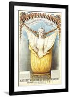 The Cocoon Illusion Presented by Buatier De Kolta at the Egyptian Hall-Henry Evanion-Framed Giclee Print