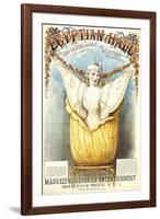 The Cocoon Illusion Presented by Buatier De Kolta at the Egyptian Hall-Henry Evanion-Framed Giclee Print