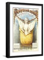 The Cocoon Illusion Presented by Buatier De Kolta at the Egyptian Hall-Henry Evanion-Framed Premium Giclee Print