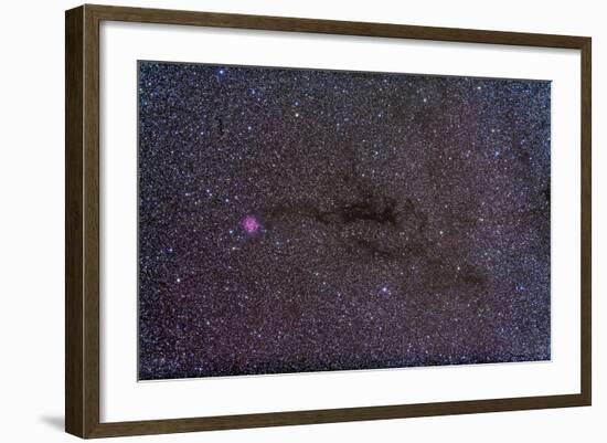 The Cocoon Nebula in the Constellation Cygnus-null-Framed Photographic Print