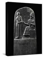 The Code of Hammurabi (1792-1750 BCE), 282 Laws-null-Stretched Canvas