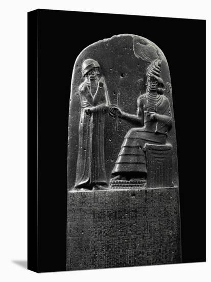 The Code of Hammurabi (1792-1750 BCE), 282 Laws-null-Stretched Canvas