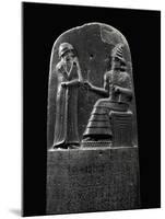 The Code of Hammurabi (1792-1750 BCE), 282 Laws-null-Mounted Giclee Print