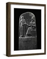 The Code of Hammurabi (1792-1750 BCE), 282 Laws-null-Framed Giclee Print