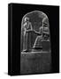 The Code of Hammurabi (1792-1750 BCE), 282 Laws-null-Framed Stretched Canvas