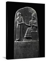 The Code of Hammurabi (1792-1750 BCE), 282 Laws-null-Stretched Canvas