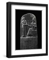 The Code of Hammurabi (1792-1750 BCE), 282 Laws-null-Framed Giclee Print