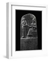 The Code of Hammurabi (1792-1750 BCE), 282 Laws-null-Framed Giclee Print