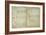 The Codex Hammer, Pages 48-51, 1508-12-Leonardo da Vinci-Framed Giclee Print