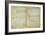 The Codex Hammer, Pages 48-51, 1508-12-Leonardo da Vinci-Framed Giclee Print