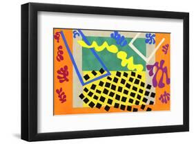 The Codomas, 1947-Henri Matisse-Framed Art Print