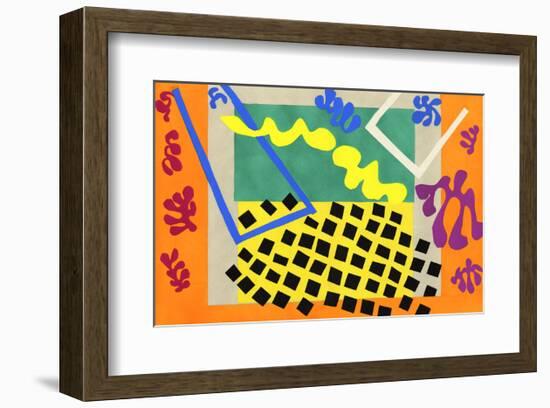 The Codomas, 1947-Henri Matisse-Framed Art Print