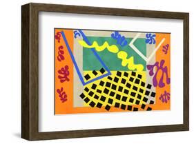 The Codomas, 1947-Henri Matisse-Framed Art Print
