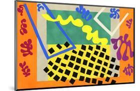 The Codomas, 1947-Henri Matisse-Mounted Art Print