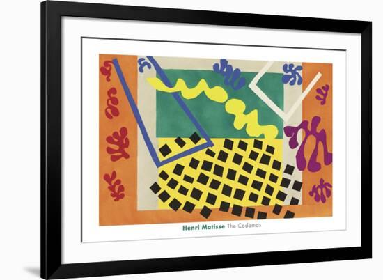 The Codomas, 1947-Henri Matisse-Framed Art Print