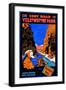 The Cody Road To Yellowstone Park-null-Framed Art Print
