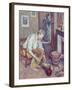 The Coffee, 1892-Maximilien Luce-Framed Giclee Print