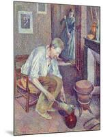 The Coffee, 1892-Maximilien Luce-Mounted Giclee Print
