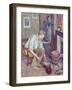 The Coffee, 1892-Maximilien Luce-Framed Giclee Print