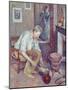 The Coffee, 1892-Maximilien Luce-Mounted Giclee Print