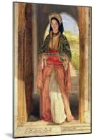 The Coffee Bearer, 1857-John Frederick Lewis-Mounted Giclee Print