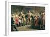 The Coffee House Orator-Edgar Bundy-Framed Giclee Print