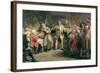 The Coffee House Orator-Edgar Bundy-Framed Giclee Print