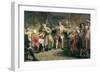 The Coffee House Orator-Edgar Bundy-Framed Giclee Print