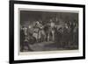 The Coffee House Orator-Edgar Bundy-Framed Giclee Print