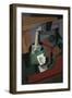 The Coffee Mill, 1916 (Oil on Canvas)-Juan Gris-Framed Giclee Print