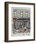 The Coffee Roasters Place-Loui Jover-Framed Art Print