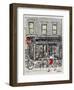 The Coffee Roasters Place-Loui Jover-Framed Giclee Print