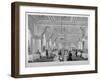 The Coffee Room in the London Bridge Railway Terminus Hotel, Bermondsey, London, 1860-Vincent Brooks-Framed Giclee Print