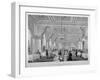 The Coffee Room in the London Bridge Railway Terminus Hotel, Bermondsey, London, 1860-Vincent Brooks-Framed Giclee Print