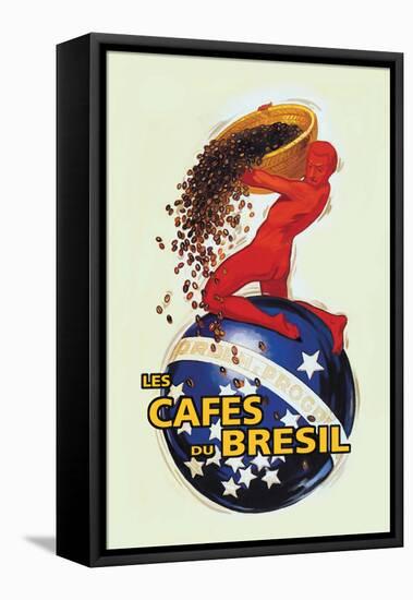 The Coffees of Brazil-null-Framed Stretched Canvas