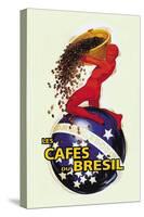 The Coffees of Brazil-null-Stretched Canvas