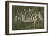 The Coffin Maker's Carousal-John Franklin-Framed Giclee Print