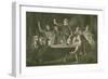 The Coffin Maker's Carousal-John Franklin-Framed Giclee Print