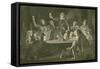 The Coffin Maker's Carousal-John Franklin-Framed Stretched Canvas