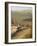 The Cog Railroad on Mt. Washington in Twin Mountain, New Hampshire, USA-Jerry & Marcy Monkman-Framed Photographic Print