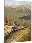 The Cog Railroad on Mt. Washington in Twin Mountain, New Hampshire, USA-Jerry & Marcy Monkman-Mounted Photographic Print